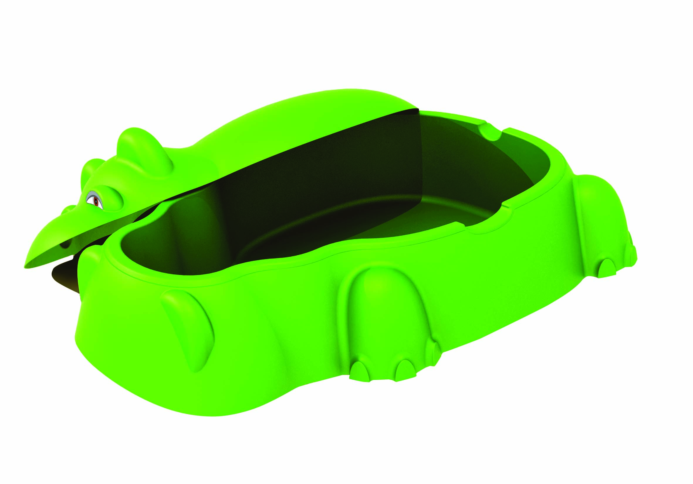 Sandboxes - pataugeoires plastique 1