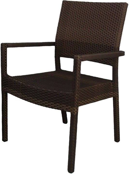 Chaises avec accoudoir