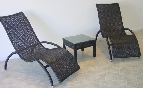 Chaises longues