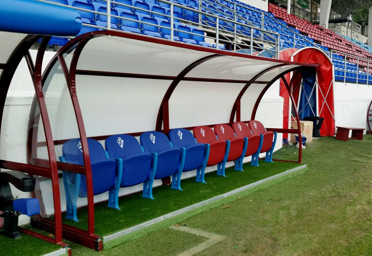 Banc de touche