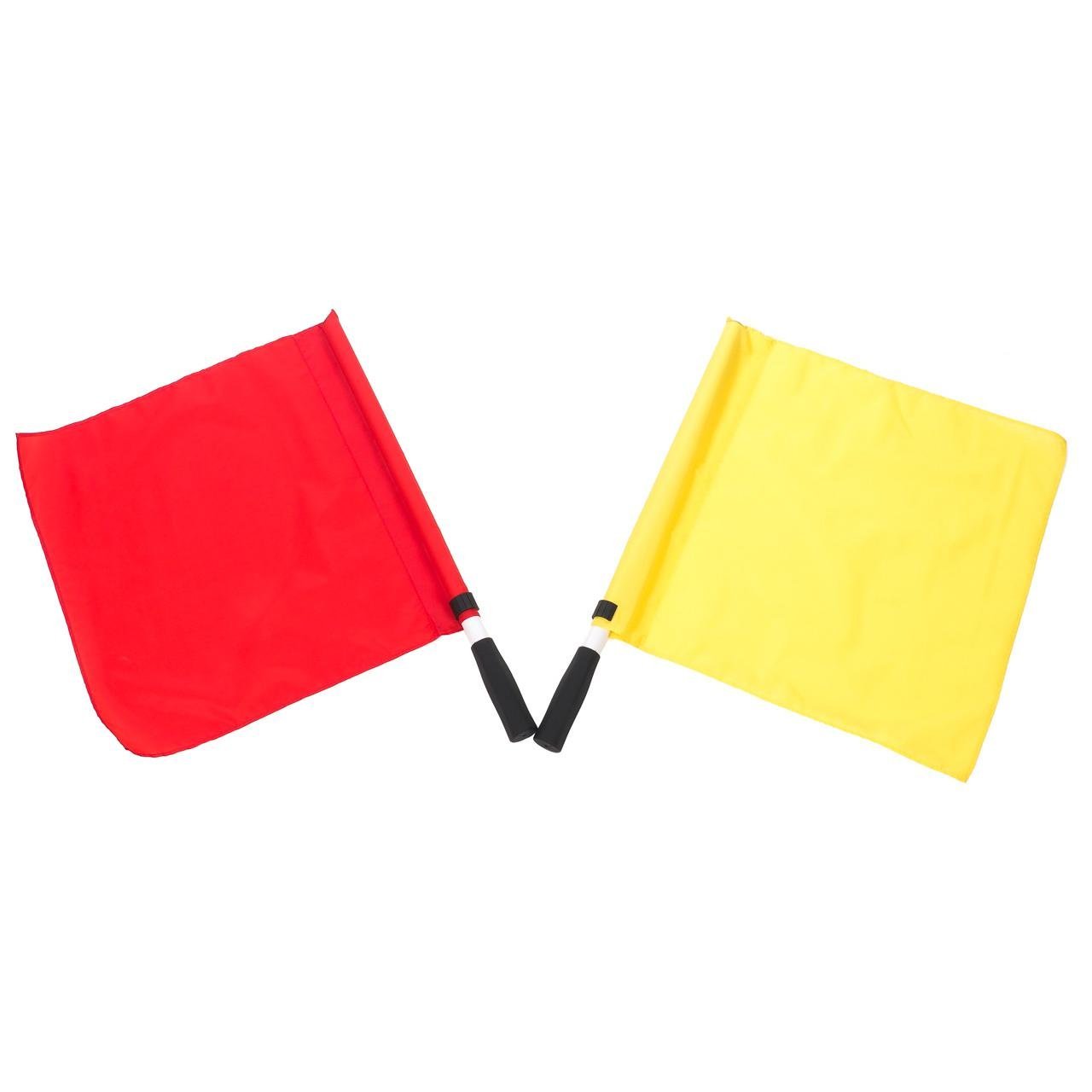 Drapeau de touche, Set, étui, Doubles plastifiés avec poignée, Haie hauteur réglable,haie,plots