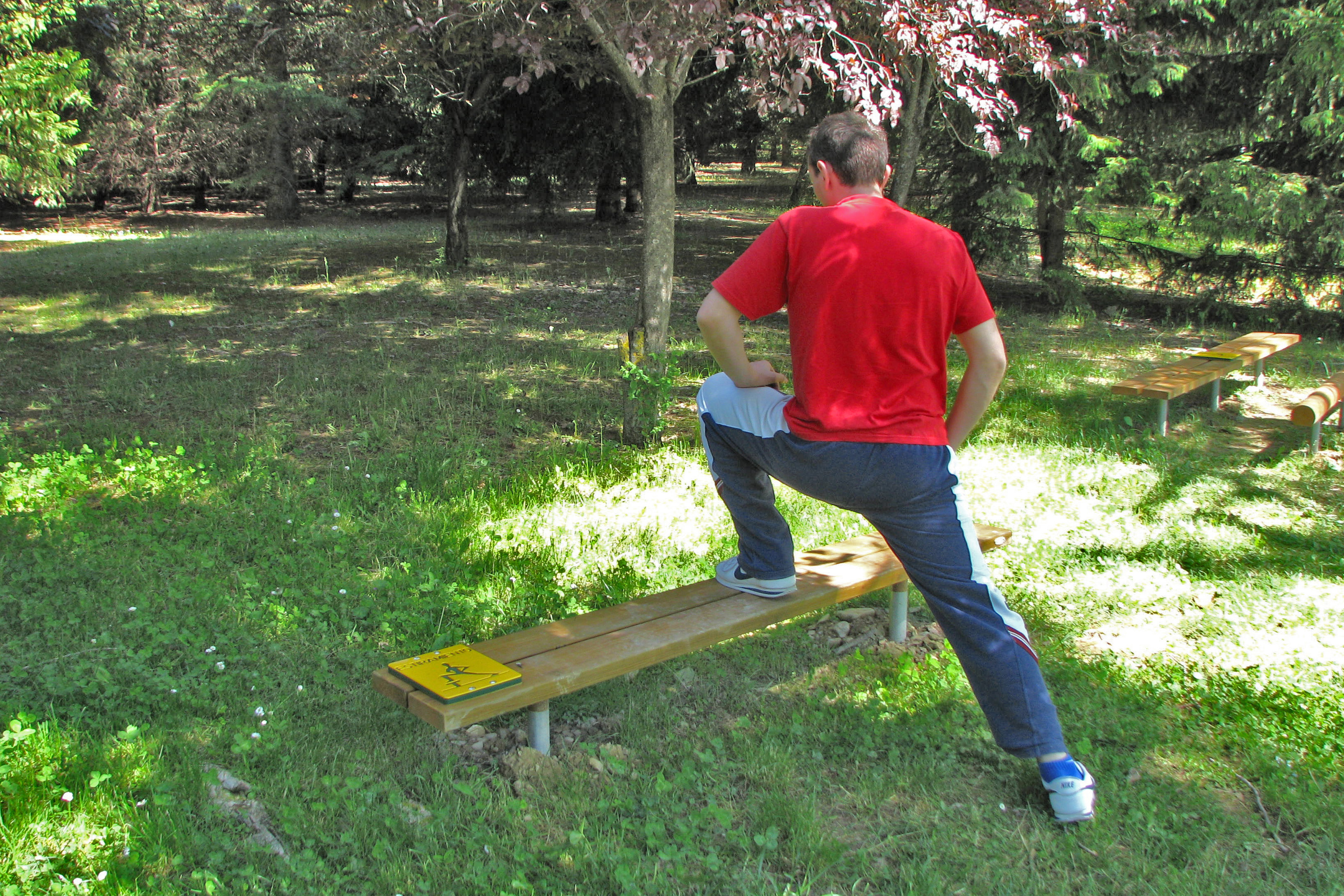 BANC D'ÉTIREMENTS