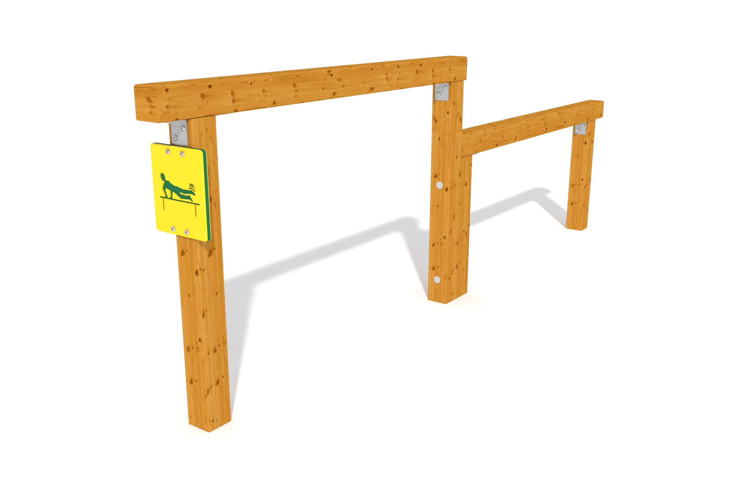BARRES DE SAUT HORIZONTA
