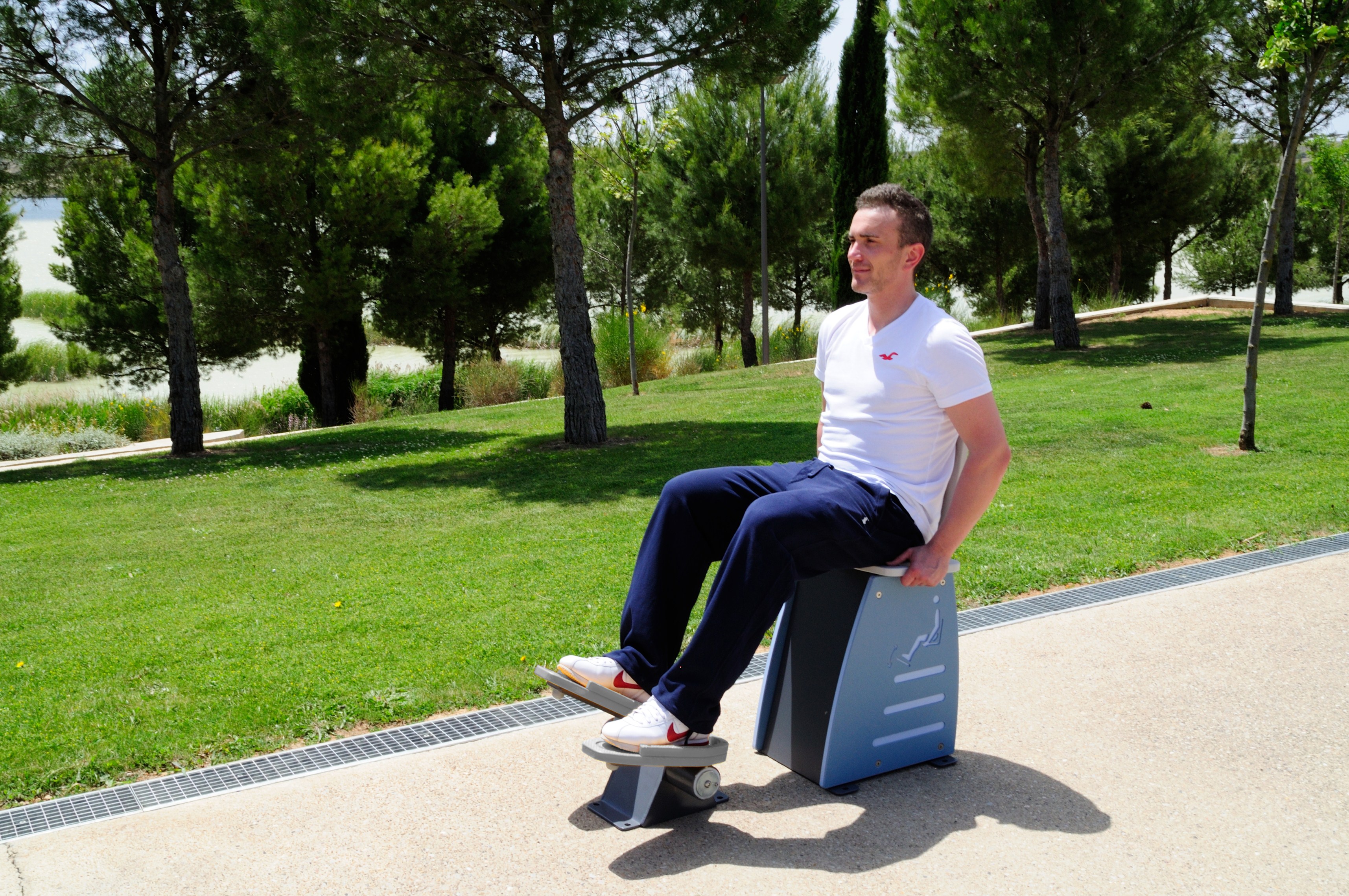 Appareil de musculation des mollets