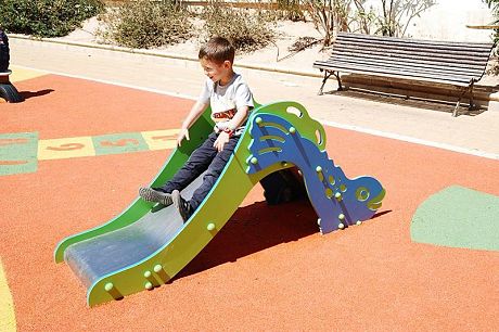TOBOGGAN LE PETIT POISSON
