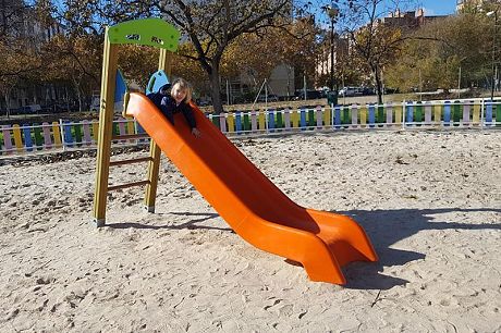 TOBOGGAN LE PETIT SAUTEUR
